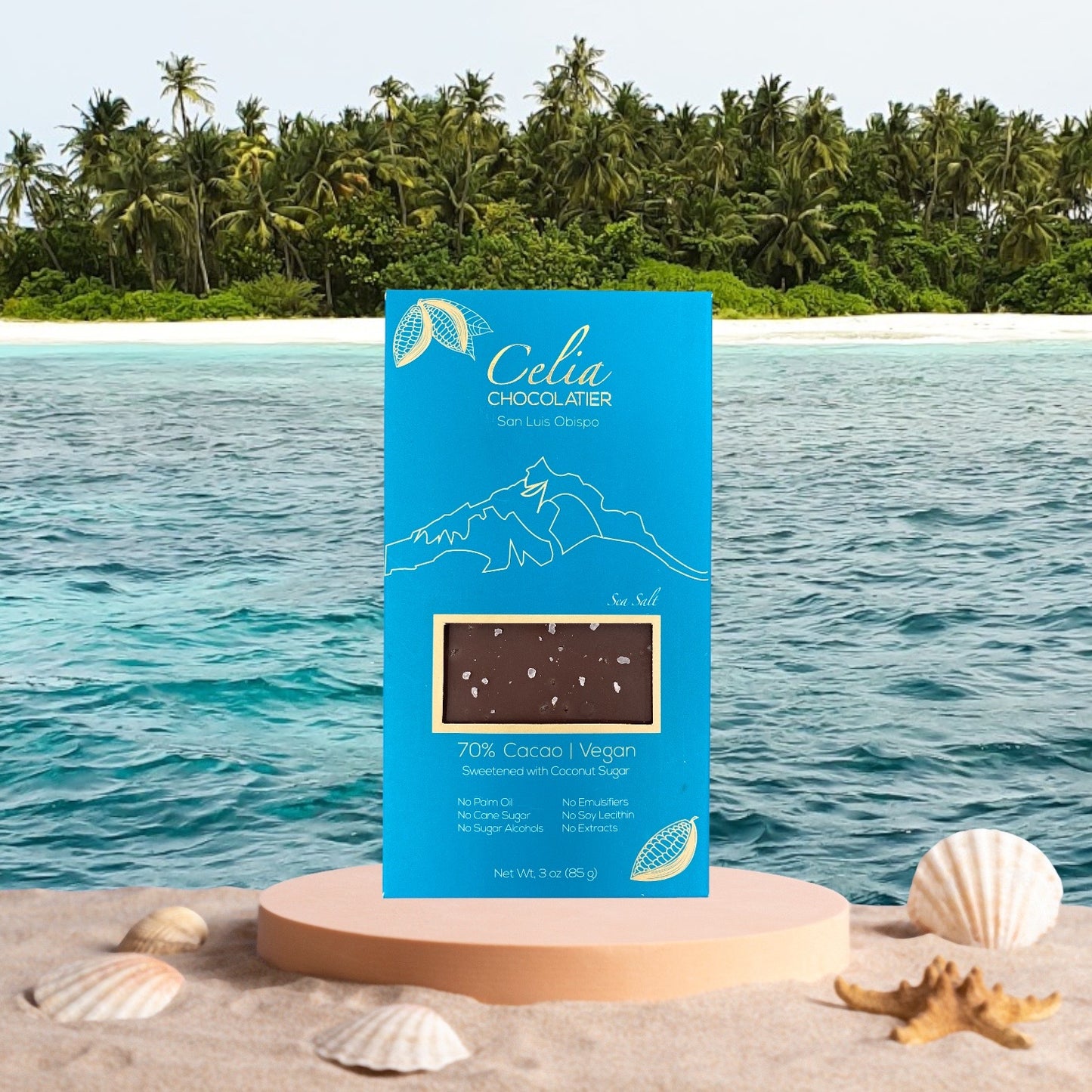 Sea Salt - 70% Dark Chocolate